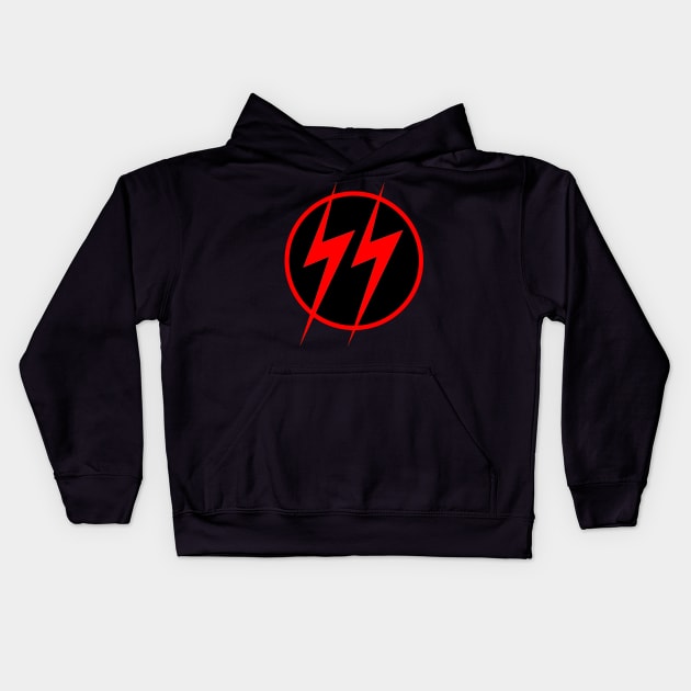 Blitzen (Crisis on Earth-x Flash) Kids Hoodie by Comic_Conversations